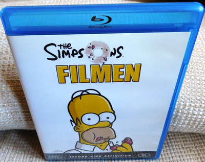 Simpsons Movie Blu-ray