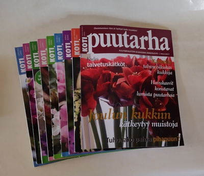 KOTIPUUTARHA 2005 9 KPL