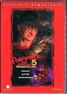 Painajainen Elm Streetillä 5 -DVD