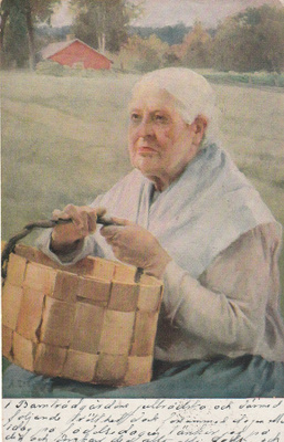 ALBERT EDELFELT - EUKKO PÄREKOREINEEN