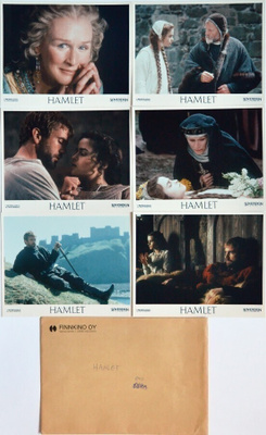 Aulakuva: Hamlet (Mel Gibson) - 6 kpl!