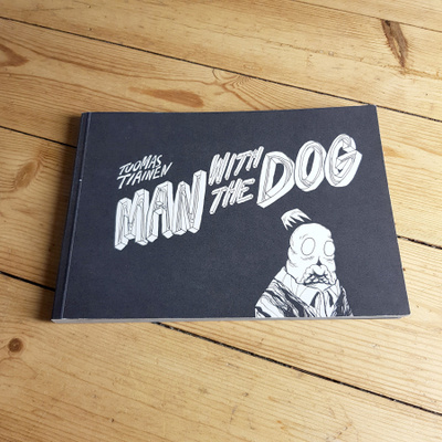 Man with the dog