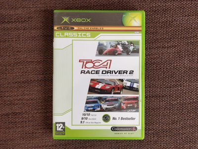 Toca Race Driver 2 XBOX CIB