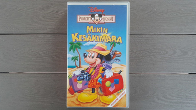 VHS: Mikin Kesäkimara (Disney 1936-1948/1995)