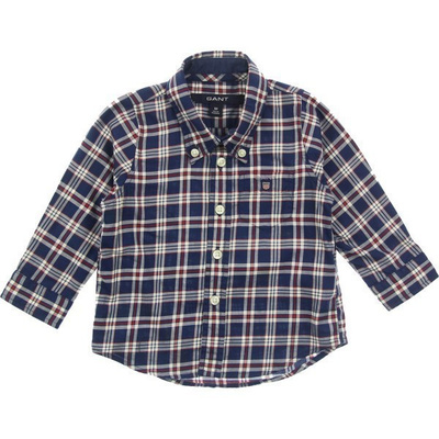 GANT ruudullinen KAULUSPAITA koko 68 cm ovh 69 €