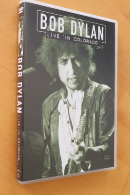 DVD Bob Dylan Live in Colorado 1976 ( IMM 940417 )