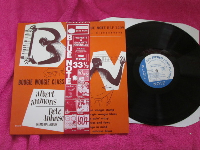 ALBERT AMMONS / PETE JOHNSON : boogie woogie classics ( M-