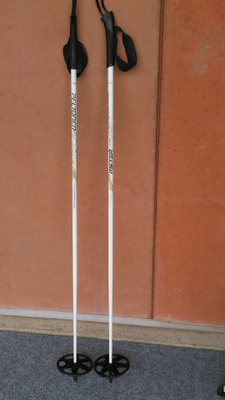 Hankisauvat hiihtosauvat 130 cm  
