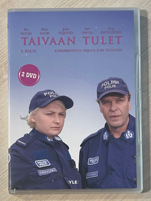 Taivaan tulet: Kausi 2 (2010) Ria Kataja (2DVD)