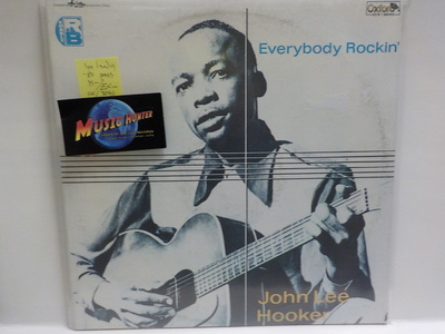JOHN LEE HOOKER - EVERYBODY ROCKIN - M-/EX- LP
