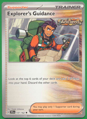 Pokémon Explorer's Guidance