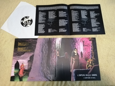L'IMPERO DELLE OMBRE - I Compagni Di Baal LP