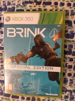 Xbox 360 Brink Special Edition peli