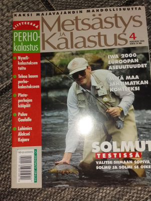 Metsästys ja kalastus 4/2000
