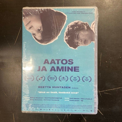 Aatos ja Amine DVD (UUSI)