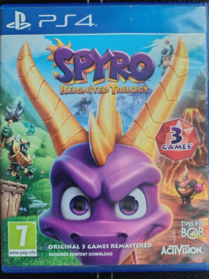 Playstation PS4 Spyro Reignited Trilogy