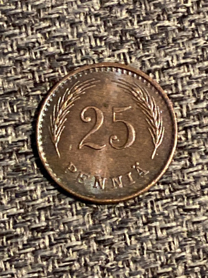 Suomi 25 Penniä 1942