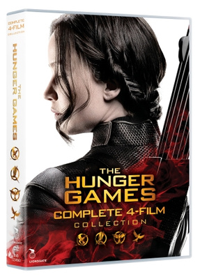 The Hunger Games - Complete Box (DVD)