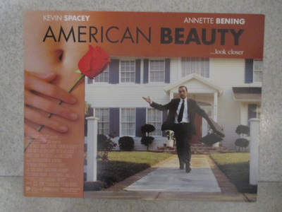AMERICAN BEAUTY (1999) - aulakortteja (4 kpl)