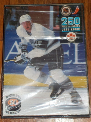 Jari Kurri  Los Angeles Kings  PALAPELI 250 osaa