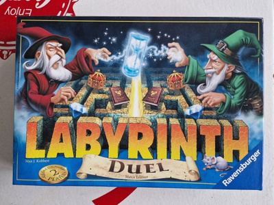 Labyrinth duel Lautapeli. Uudenveroinen 2009