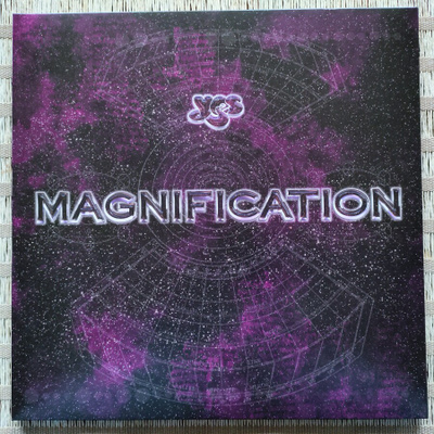 YES - MAGNIFICATION 2LP