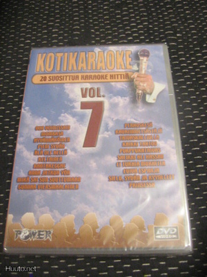 DVD - Kotikaraoke vol. 7