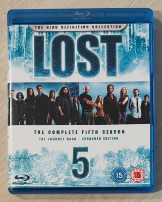 LOST: Kausi 5 (2009) The Journey Back - Expanded Edition