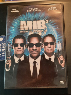 MIB3 - Miehet mustissa 3