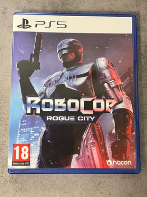 Robocop: Rogue City