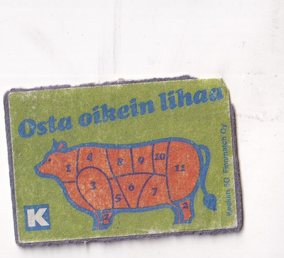 Osta oikein lihaa, Kesko  ,  e50