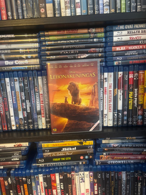 Leijonakuningas (2019)