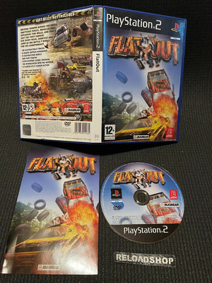 Flatout PS2 - CIB