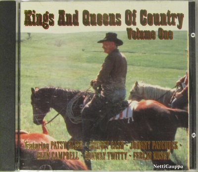 Various • Kings And Queens Of Country, Vol.1 CD