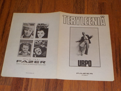 NUOTTIVIHKO - URPO - Teryleeniä 1977