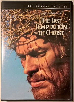 THE LAST TEMPTATION OF CHRIST (1988) Criterion, R0, OOP!!!