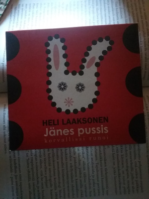 Heli Laaksonen - Jänes pussis: korvallissi runoi (CD)