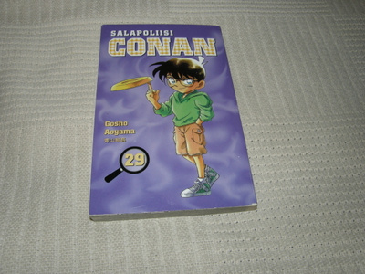 Gosho Aoyama Salapoliisi Conan 29