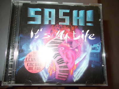 CD SASH ** IT'S MY LIFE ** THE ALBUM