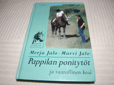 Jalo Pappilan ponitytöt ja vaarallinen kesä