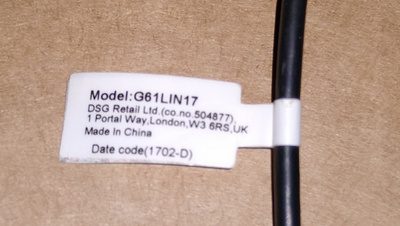 KAAPELI G61LIN17 APPLE LAITTEILLE