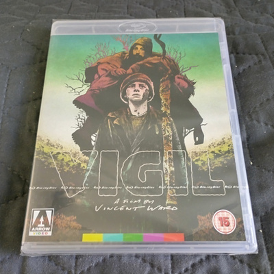 Vigil (1984) Blu-ray **muoveissa**