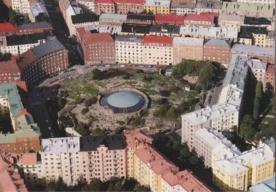 Helsinki: Temppeliaukion kirkko