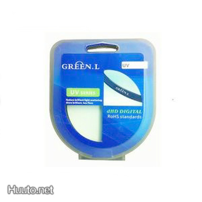 UV-suodin 52mm Green.L