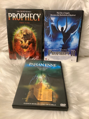 3 X PROPHECY (1,2 & UPRISING)  PAHA ENNE
