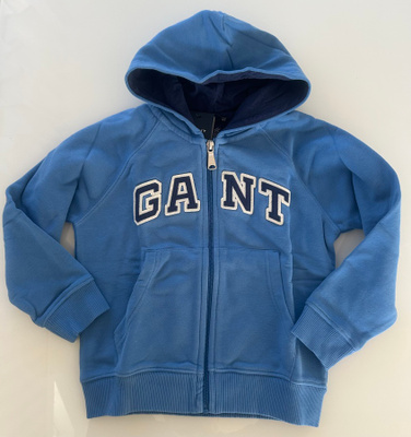 GANT sininen huppari 110/116 cm, ovh 99,90 € UUSI