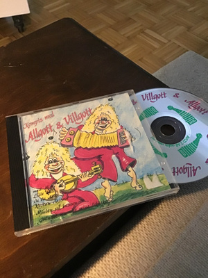 Kompis med Allgott & Villgott CD