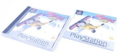 Cool Boarders 2 Platinum (Back Inlay Cut)
