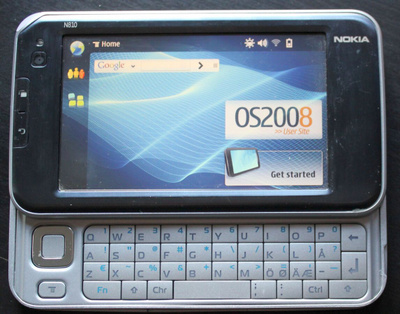 Nokia N810 Internet Tablet