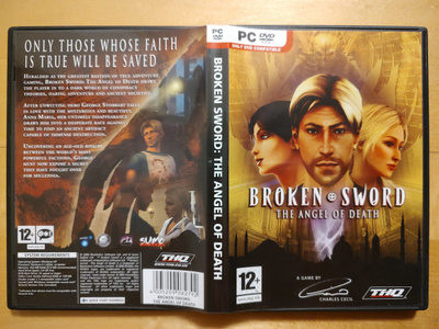 Broken Sword: The Angel of Death PC